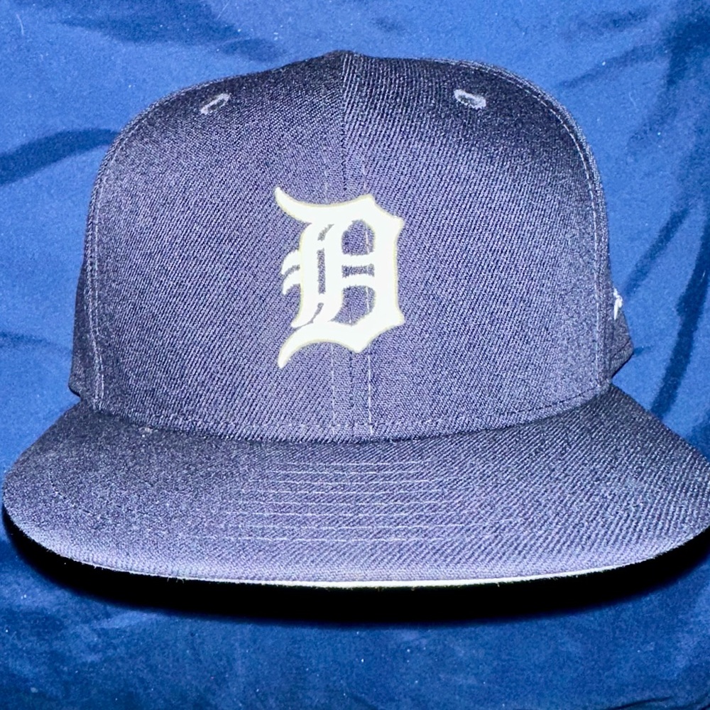 Detroit Tigers Fitted Hat Home
